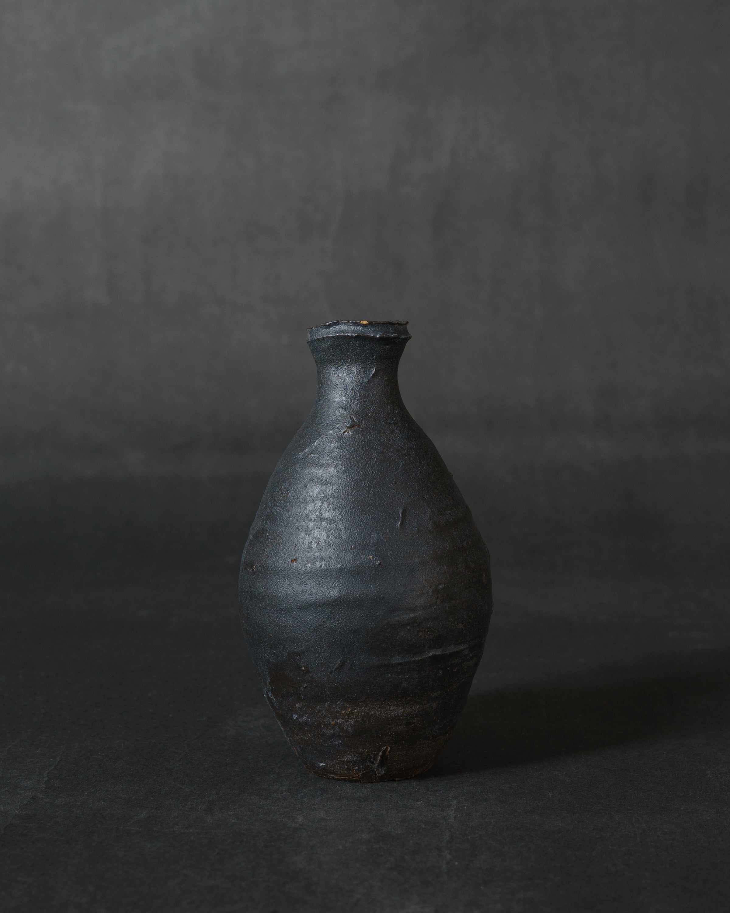 辻村史朗 黒徳利 1（辻村史朗 黒徳利 1 辻村史朗 酒器｜Sake